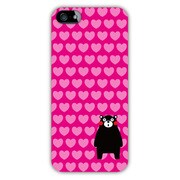 iPhone5カバー キュートなくまモンだモン! [iPhone SE/5s/5用]