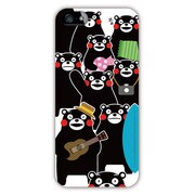 iPhone5カバー いろんなくまモンだモン! [iPhone 5用]