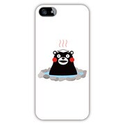 iPhone5カバー くまモンのいい湯だな♪だモン! [iPhone 5用]