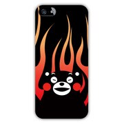iPhone5カバー 火の国のくまモンだモン!アップバージョン [iPhone SE/5s/5用]