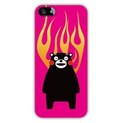 iPhone5カバー 火の国のくまモンだモン!PK [iPhone SE/5s/5用]