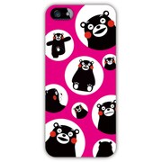 iPhone5カバー くまモンがいっぱいだモン!マルパターンPK [iPhone SE/5s/5用]