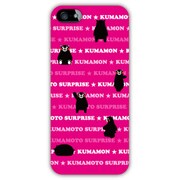 iPhone5カバー くまモンだモン!オリジナルロゴ2 [iPhone 5用]