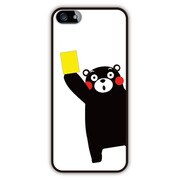 iPhone5カバー イエローカードだモン! [iPhone SE/5s/5用]