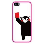 iPhone5カバー レッドカードだモン! [iPhone SE/5s/5用]