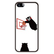iPhone5カバー くまモンのダンクシュートだモン! [iPhone SE/5s/5用]