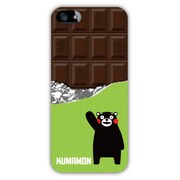 iPhone5カバー チョコレートだモン! [iPhone SE/5s/5用]