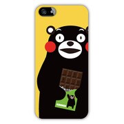 iPhone5カバー チョコレート大好きだモン! [iPhone SE/5s/5用]