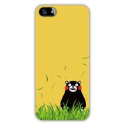 iPhone5カバー 草原にたたずむモン! [iPhone 5用]
