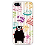 iPhone5カバー スイーツパラダイスだモン!WH [iPhone 5用]