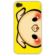 iPhone5カバー ぶたYE [iPhone 5用]