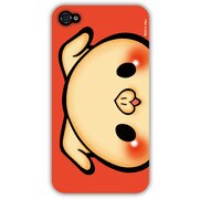 iPhone5カバー ぶたRD [iPhone 5用]