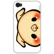 iPhone5カバー ぶたWH [iPhone 5用]
