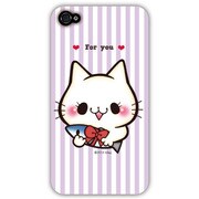 iPhone5カバー For You ねこ2 [iPhone 5用]