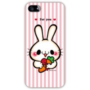 iPhone5カバー For you うさぎ2 [iPhone 5用]