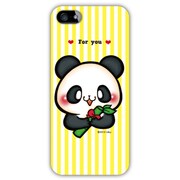 iPhone5カバー For you パンダ [iPhone 5用]