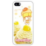 iPhone5カバー SWEETS TALE マロン [iPhone 5用]