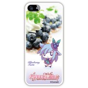 iPhone5カバー SWEETS TALE ブルーベリー [iPhone 5用]
