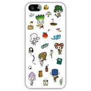 iPhone5カバー みんな/はくさい君 [iPhone 5用]