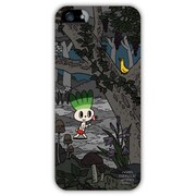 iPhone5カバー どこいく/はくさい君 [iPhone 5用]