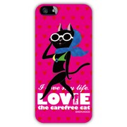 iPhone5カバー I love my life./LOVIE [iPhone 5用]