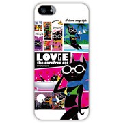 iPhone5カバー Comic/LOVIE [iPhone 5用]