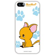 iPhone5カバー チワワおすわり/HOWHOW [iPhone 5用]