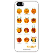 iPhone5カバー チワワと仲間たち/HOWHOW [iPhone 5用]