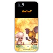 iPhone5カバー チワワとプードル/HOWHOW [iPhone 5用]