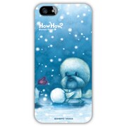 iPhone5カバー ビション・フリゼー(冬)/HOWHOW [iPhone 5用]