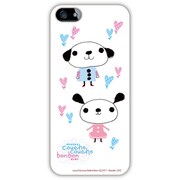 iPhone5カバー ハート/couchecouchebonbon [iPhone 5用]