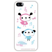 iPhone5カバー 音符/couchecouchebonbon [iPhone 5用]