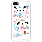 iPhone5カバー 文具/couchecouchebonbon [iPhone 5用]