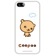 iPhone5カバー 雲/coopoo [iPhone 5用]