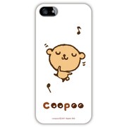 iPhone5カバー 踊る/coopoo [iPhone 5用]