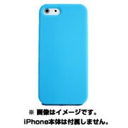 aglowDESIGN スタンダードシリコンケースiPhone5用5 ライトBL [iPhone 5用]