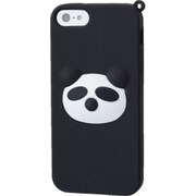 aglowDESIGN iPhone5 パンダシリコンケース [iPhone 5用]