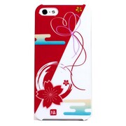 aglowDESIGN ハードケースiPhone5用5 お正月限定 縁結び [iPhone 5用]
