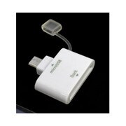 QM-061BK [充電変換アダプター Dock-microUSB]