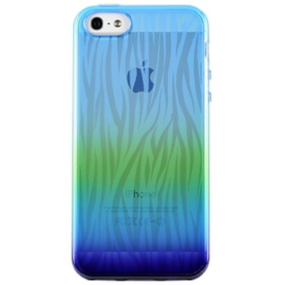 iPhone5ケース 染ART ゼブラ [iPhone 5用]