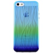 iPhone5ケース 染ART ゼブラ [iPhone 5用]