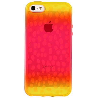 iPhone5ケース 染ART ヒョウ [iPhone 5用]