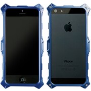 MA-5G01-BLK [iPhone5アルミバンパー BL]