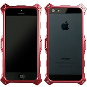 MA-5G01-REK [iPhone5アルミバンパー RD]