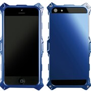 MA-5G02-BLK [iPhone5アルミジャケット BL]