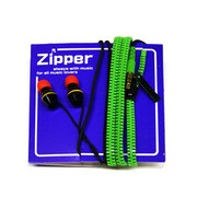 Zipper ステレオイヤホン GR [ジッパースタイルイヤホン]