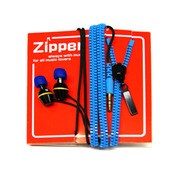 Zipper ステレオイヤホン BL [ジッパースタイルイヤホン]