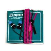 Zipper ステレオイヤホン PK [ジッパースタイルイヤホン]