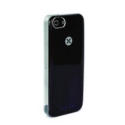 iPhone5バッテリー内蔵カスタムカバー BK [iPhone 5用]