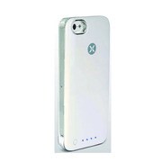 iPhone5バッテリー内蔵カスタムカバー WH [iPhone 5用]